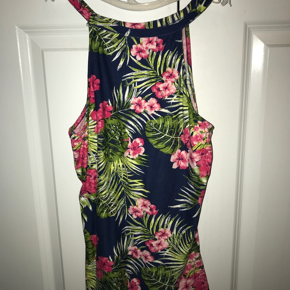 floral tank